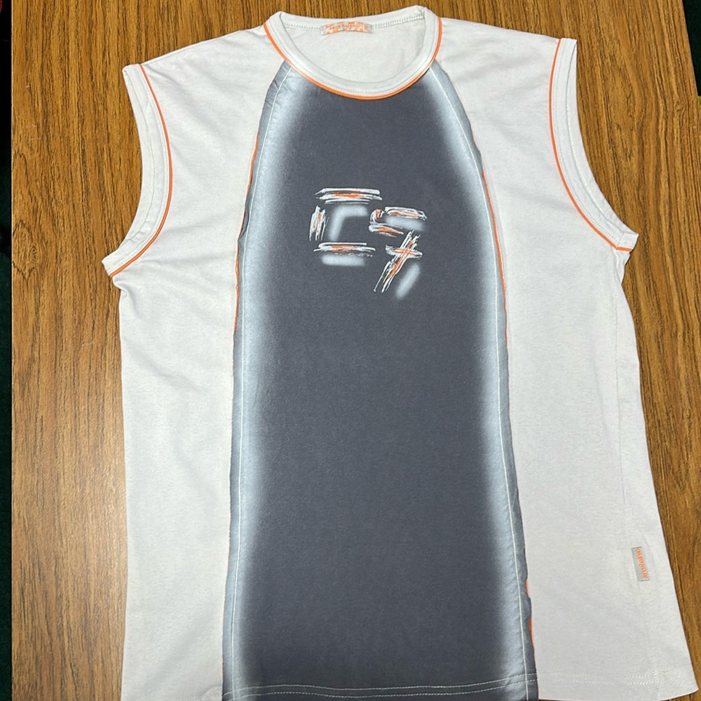 Men’s sleeveless tank top,size Xl